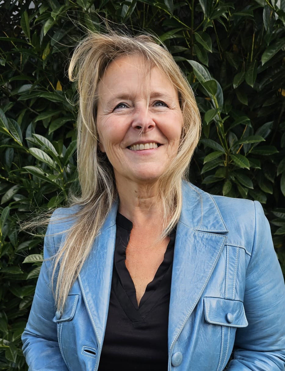 Portret van Sabine Baptist